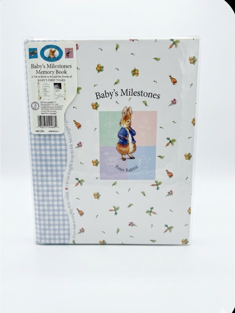 Peter Rabbit Baby's Milestones Memory Book